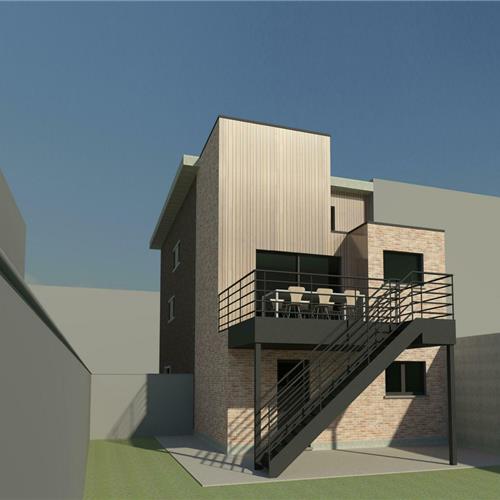 Verbouwing en uitbreiding van een eengezinswoning - Architect Van den Buys, Wuustwezel 